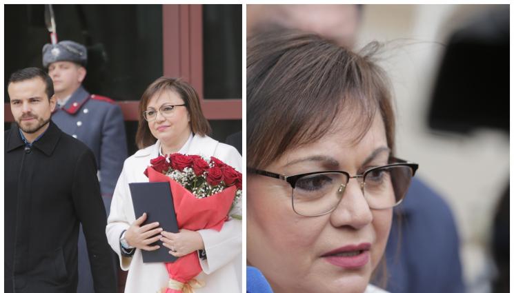 Нинова - БЕЗ ИЗКЛЮЧЕНИЕ: БСП ще преговаря с всички за съставяне на правителство