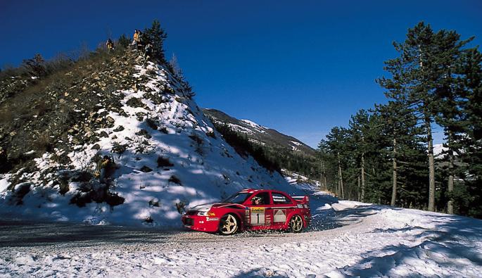  Mitsubishi Lancer EVO WRC, Томи Макинен през 1999 г.