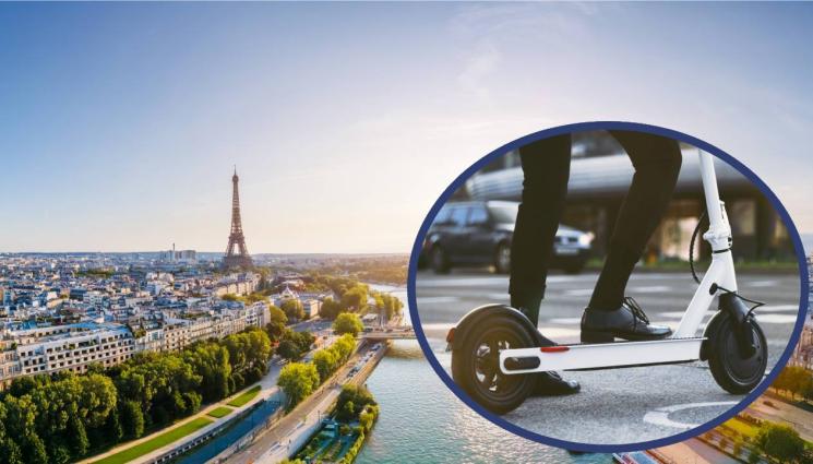 Париж - Париж пропищя от тротинетките, прави референдум за забраната им