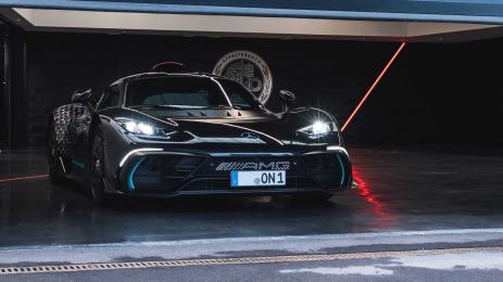 Mercedes AMG One delivery