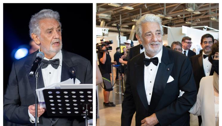 Пласидо Доминго - Пласидо Доминго доведе сина си у нас