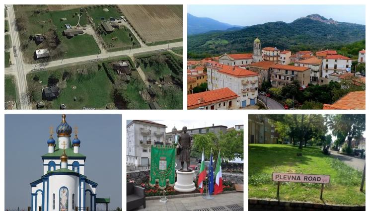 а - Българската следа по света: Град София в Мексико, село Шипка в Канада