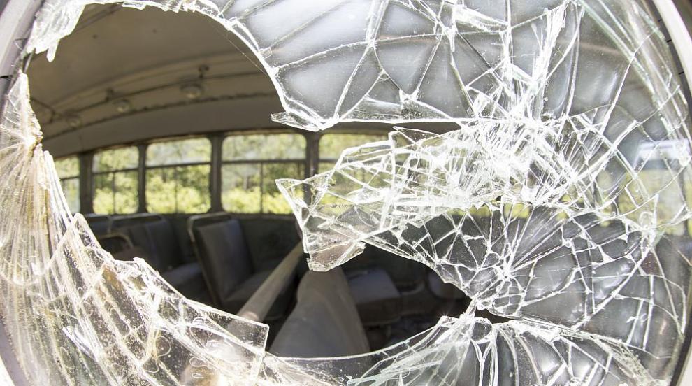 При автобусна катастрофа в Мексико загинаха 14 души, а 31 бяха ранени