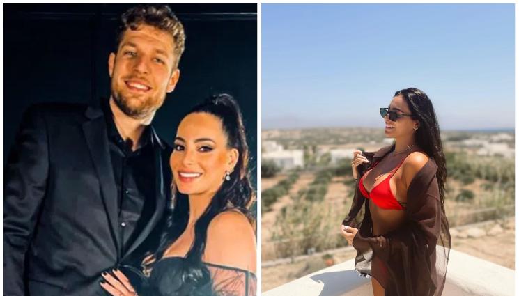 Александър Везенков - Мацката на Везенков пръска сексапил