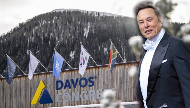 Илон Мъск Давос - БОЙКОТ: На Илон Мъск му било скучно в Давос, Джордж Сорос ангажиран