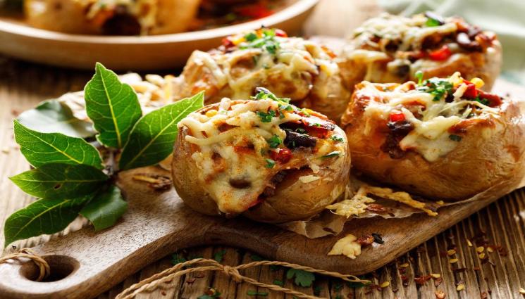 рецепти - Панирани пълнени картофи, перфектната бърза и вкусна вечеря