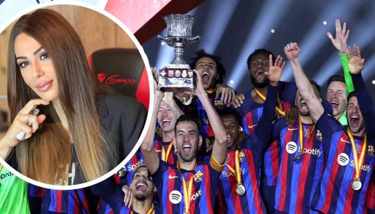 Барселона Саша - Красива сръбкиня кове успехите на Барселона