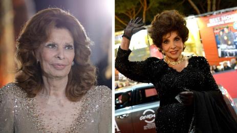 София Лорен Джина Лолобриджида