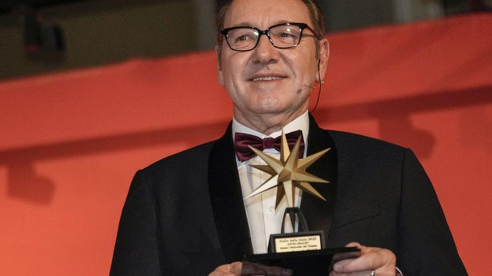 Кевин Спейси получи италианска награда за цялостен принос в киното