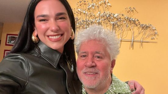 Dua Lipa се срещна с режисьора Pedro Almodovar в Мадрид