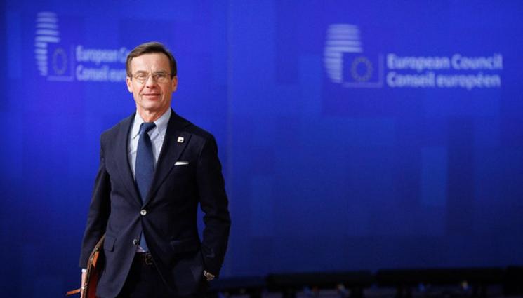 Улф Кристершон - Шведският премиер: Режимът на Путин подцени и Украйна, и ЕС