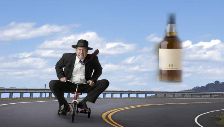 триколка - НА МОТИКА: Фиркан се потроши с триколка