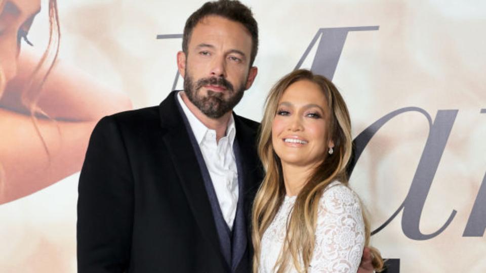 Въпреки че връзката на Бен Афлек и Дженифър Лопес беше