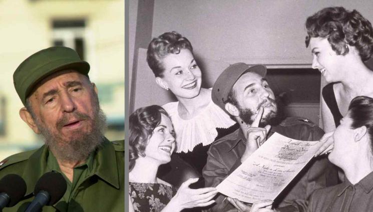 Фидел Кастро - Фидел Кастро спял с по две жени на ден