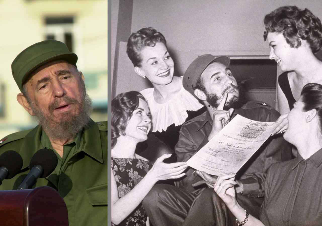 Фидел Кастро