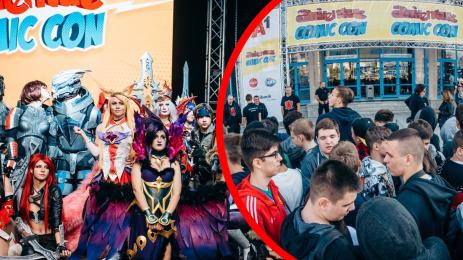 Анивенчър Комик Кон