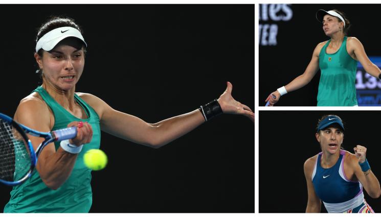 Виктория Томова - Виктория Томова взе само 3 гейма на Бенчич, напуска Мелбърн след първия кръг