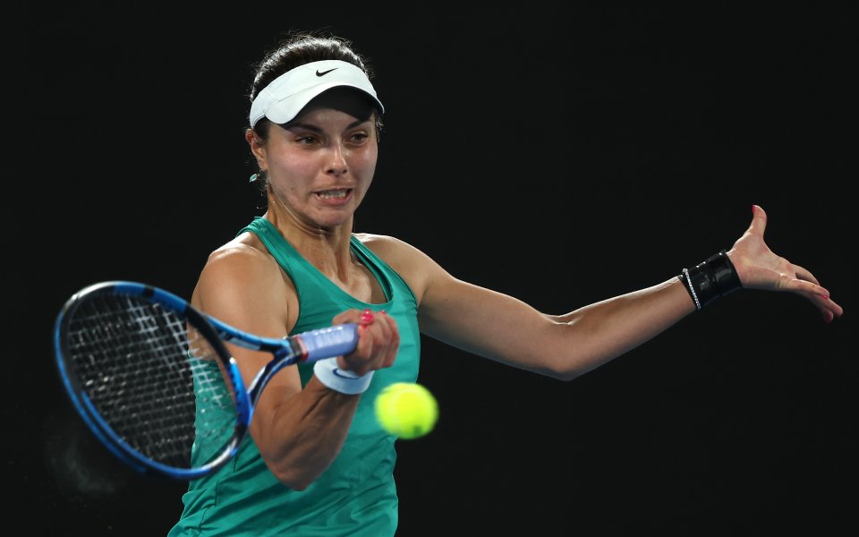 Най-добрата българска тенисистка Виктория Томова ще играе с вицешампионката от