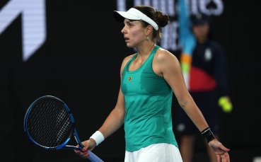 Виктория Томова отпадна в първия кръг на квалификациите на турнира