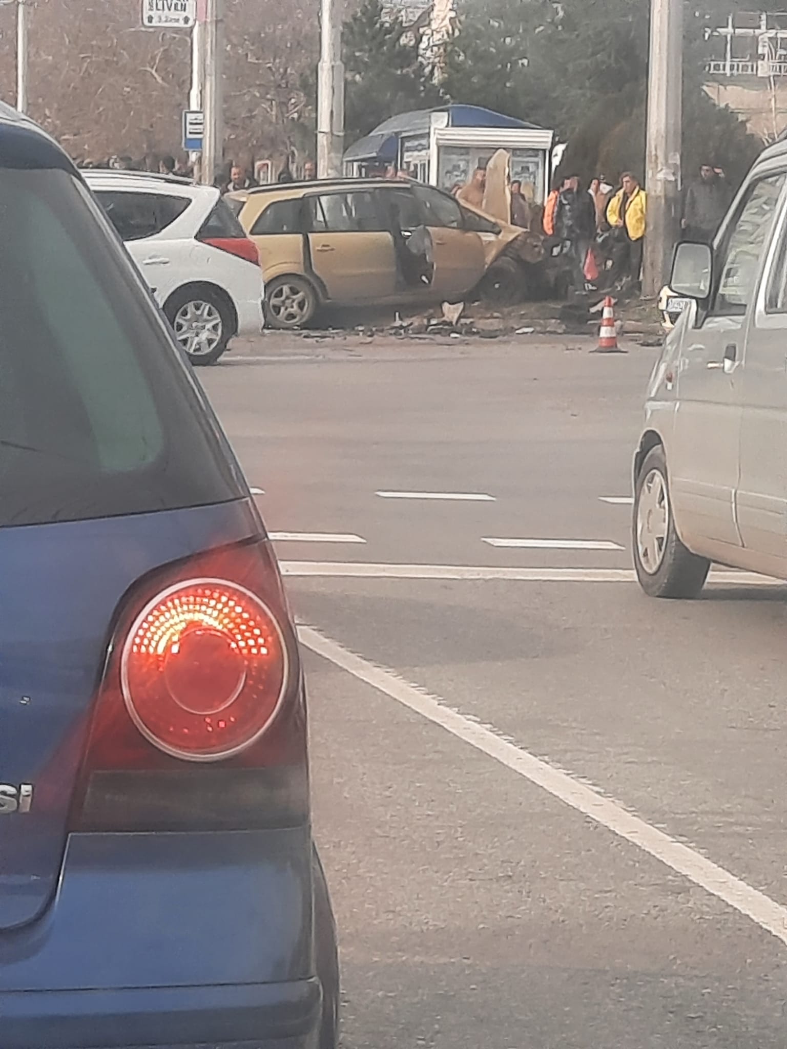 катастрофа Сливен