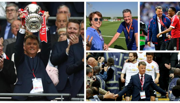 Луис ван Гаал - Жената на Луис ван Гаал го издаде: Спецът плакал след уволнението си от Юнайтед