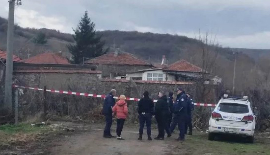 Гарваново убийство къща