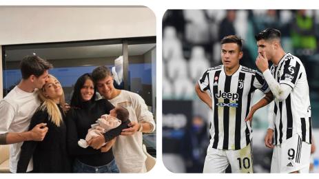 Алваро Мората Пауло Дибала