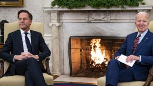 Министър председателят на Нидерландия Марк Рюте заяви пред президента на САЩ