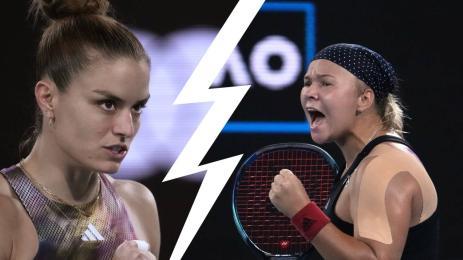 Сакари Australian Open