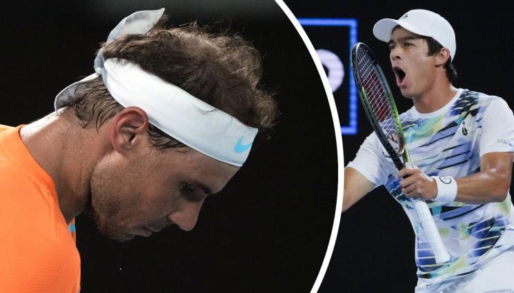 Надал - Надал отпадна от Australian Open