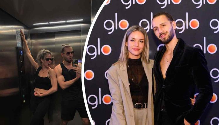 Сара Драгулева - Гаджето на Папи гола в снега (СНИМКА)