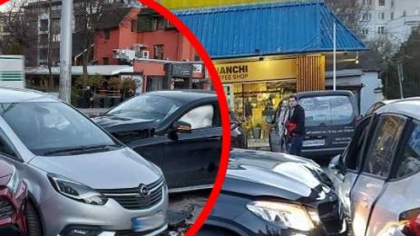 катастрофа паркинг