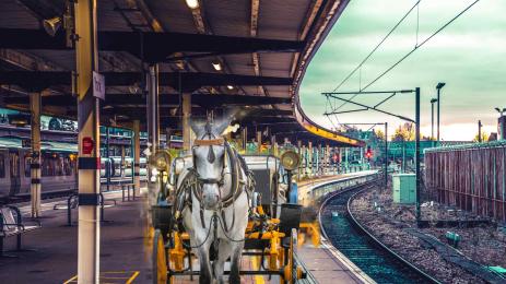 каруца перон