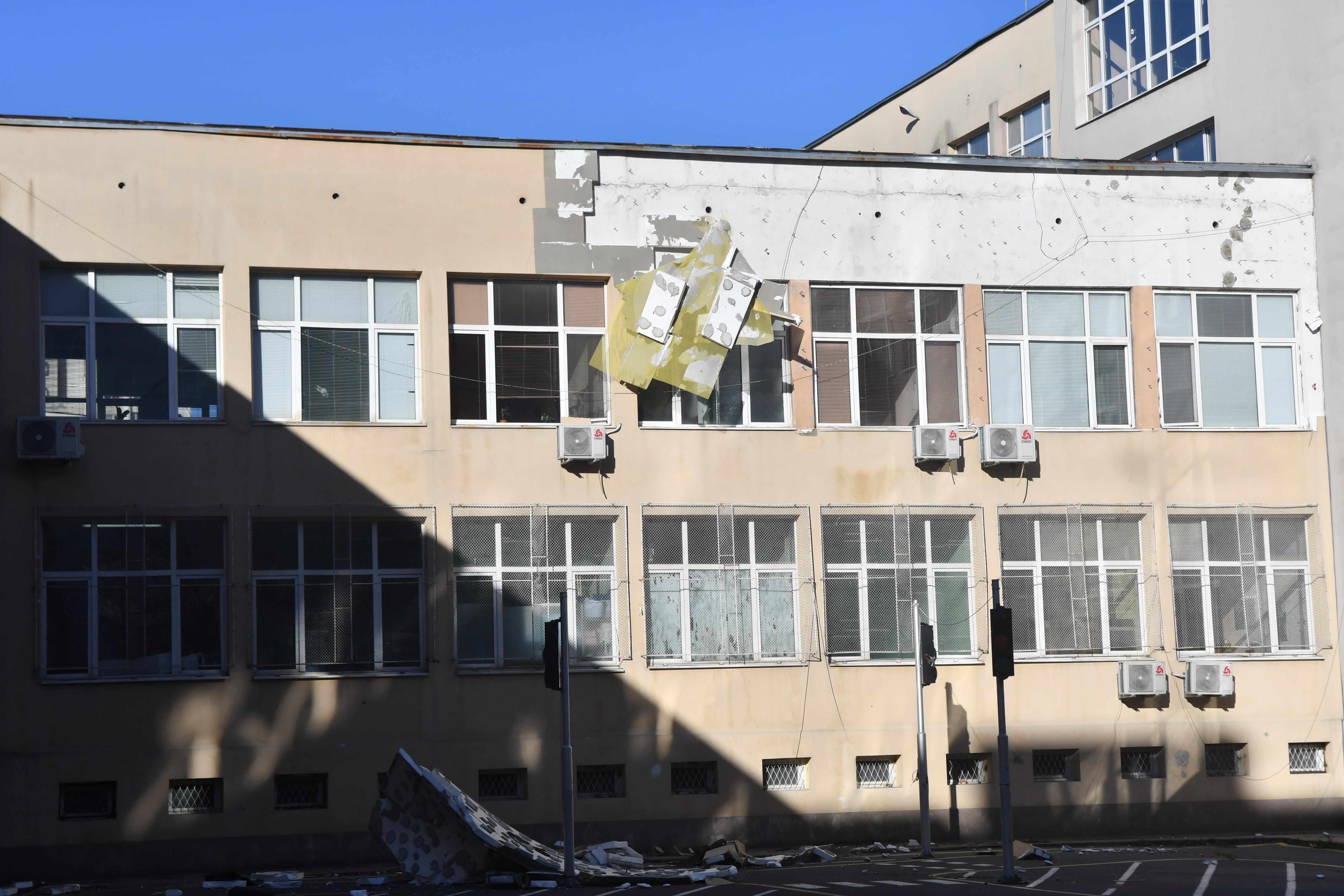 фасада училище