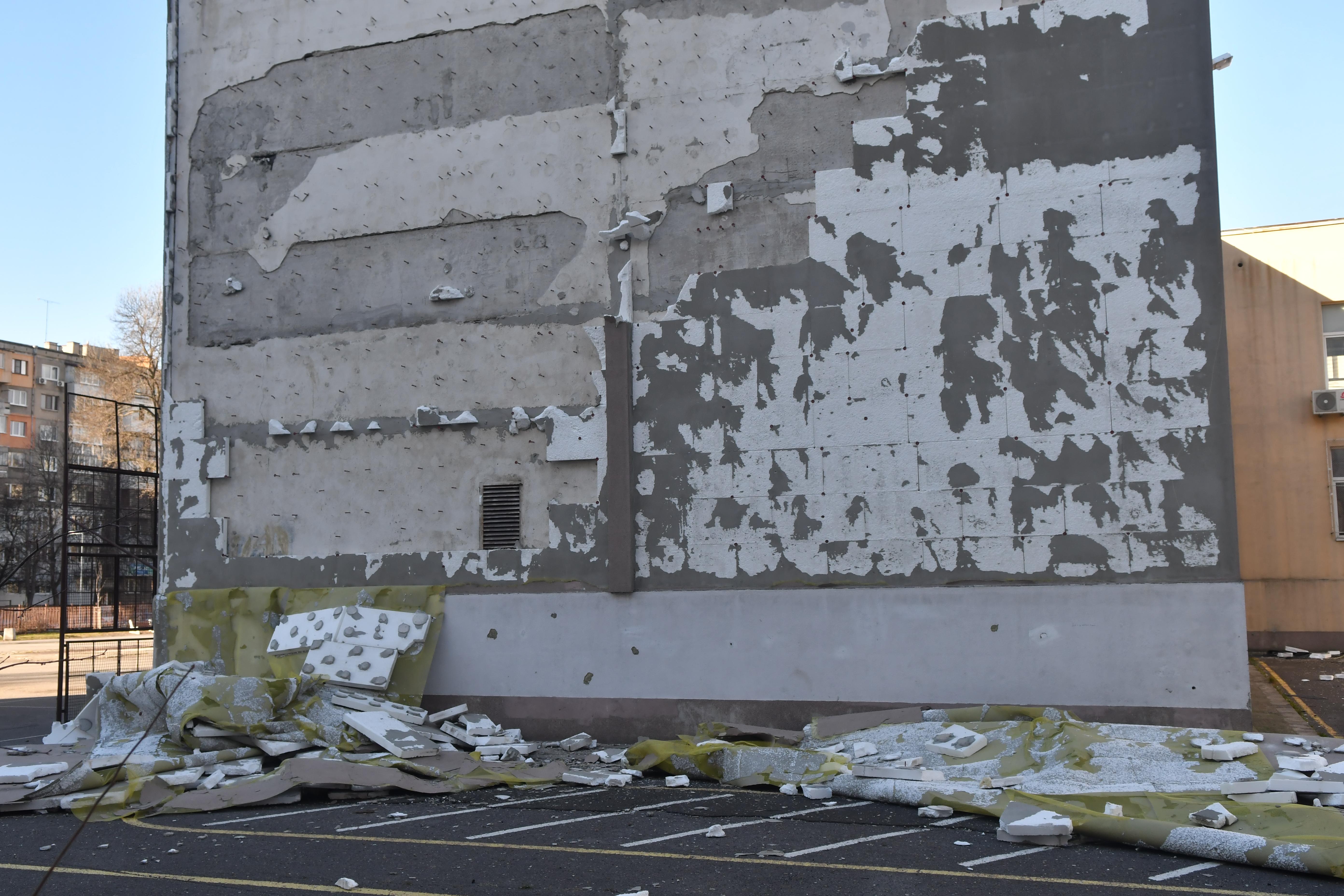 фасада училище