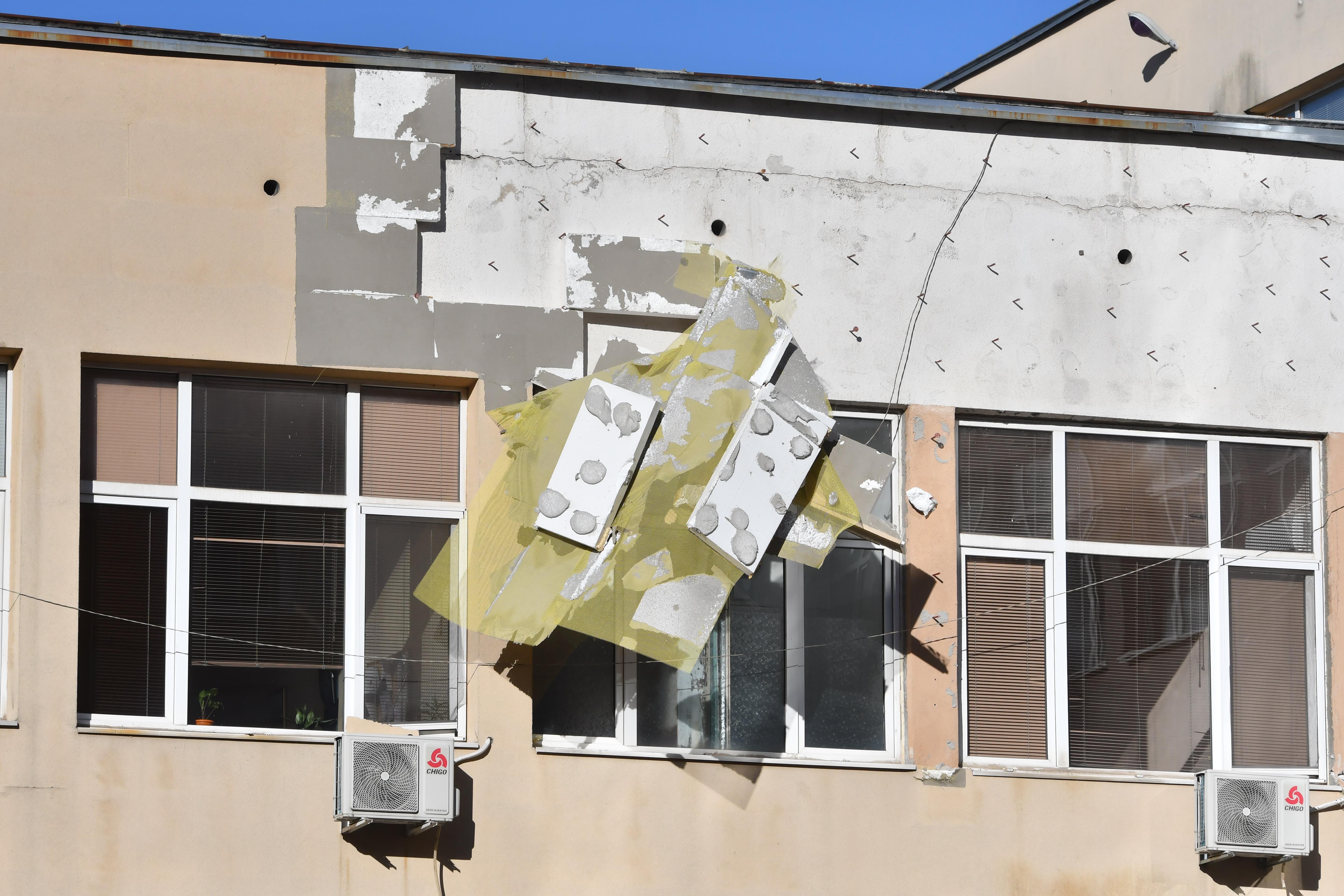 фасада училище