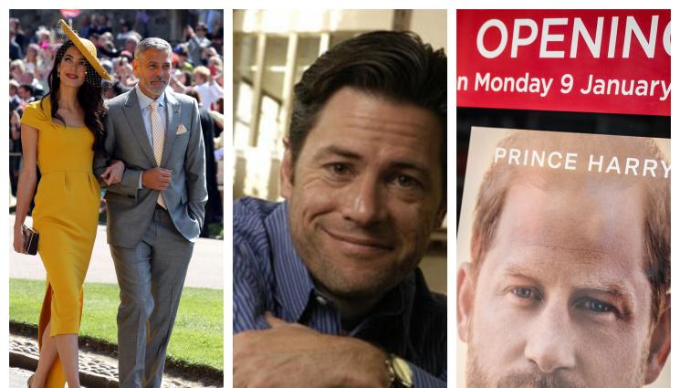 принц Хари Джей Ар Моринджър - РЕЗЕРВНИЯТ РАЗКАЗВАЧ: Кой всъщност написа мемоарите на Хари?