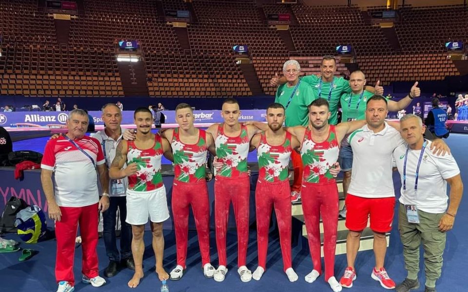 Български гимнастици в Англия и САЩ искат да се състезават за България