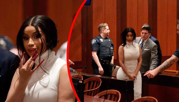 Cardi B - Карди Би се яви в съда, след като не изпълни общественополезен труд