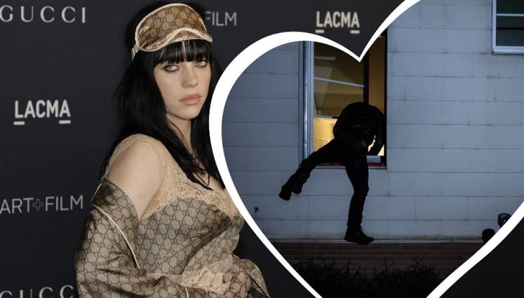 A - ЛУД ОТ ЛЮБОВ: Били Айлиш преследвана от маниак, мъжът прониквал в дома на нейното семейство