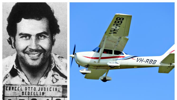 Пабло Ескобар Чесна - ПО МЕТОДА НА ПАБЛО ЕСКОБАР: Малък самолет от България хвърли дрога в Турция (ВИДЕО)