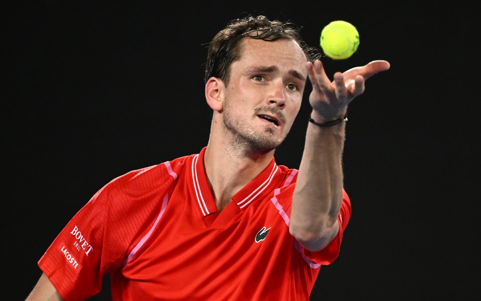 Себастиан Корда отстрани Даниил Медведев от Australian Open с 3:0