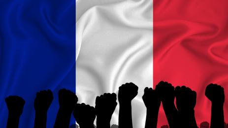 франция стачка