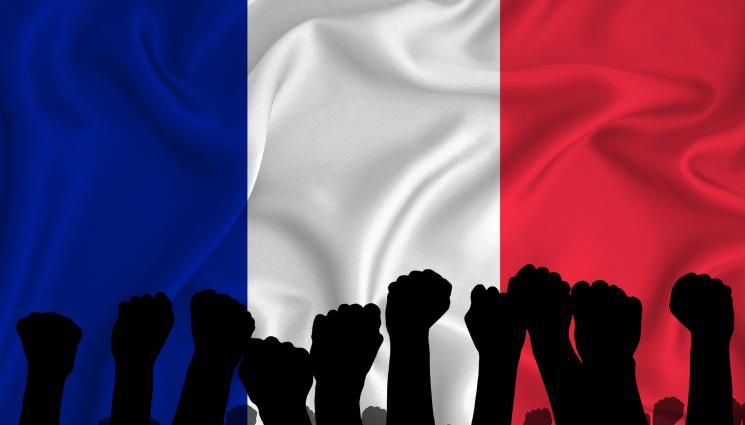 франция стачка - Французите излизат на национална стачка