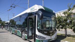Стара Загора ще има модерни нови електробуси съобщиха от Общината