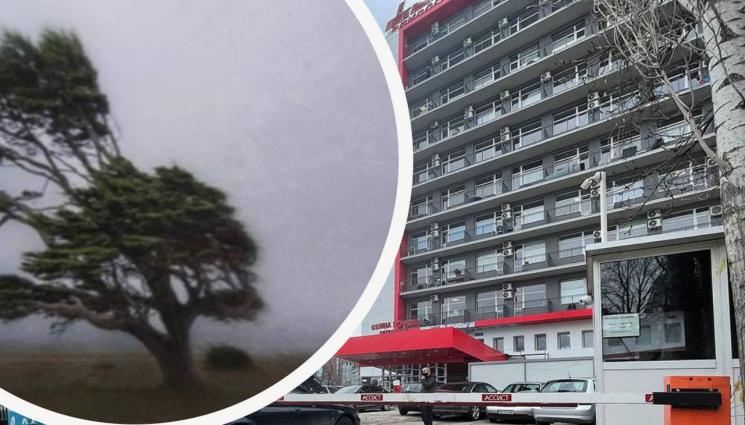 Пирогов вятър - УЖАС! Фургон литна пред