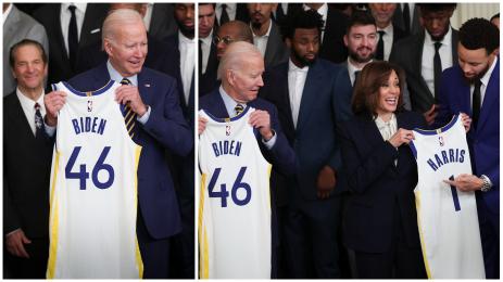 Джо Байдън Харис Голдън Стейт