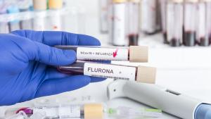 Флурона представлява едновременно възникнала инфекция коинфекция с грипен вирус и
