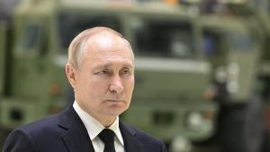 Руският президент Владимир Путин заяви че мощният военнопромишлен комплекс на
