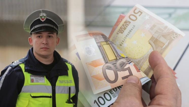 полицай отказал рушвет - РУШВЕТЪТ ОТ € 10 000: Полицаят отказал три пъти подкупи